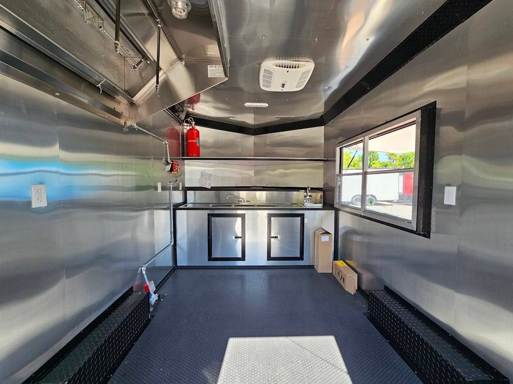 1066-concession-trailer-8.5-x-12-white-w-blackout-food-event-catering-17.jpg Concession Trailer 8.5' X 12' White W Blackout Food Event Catering