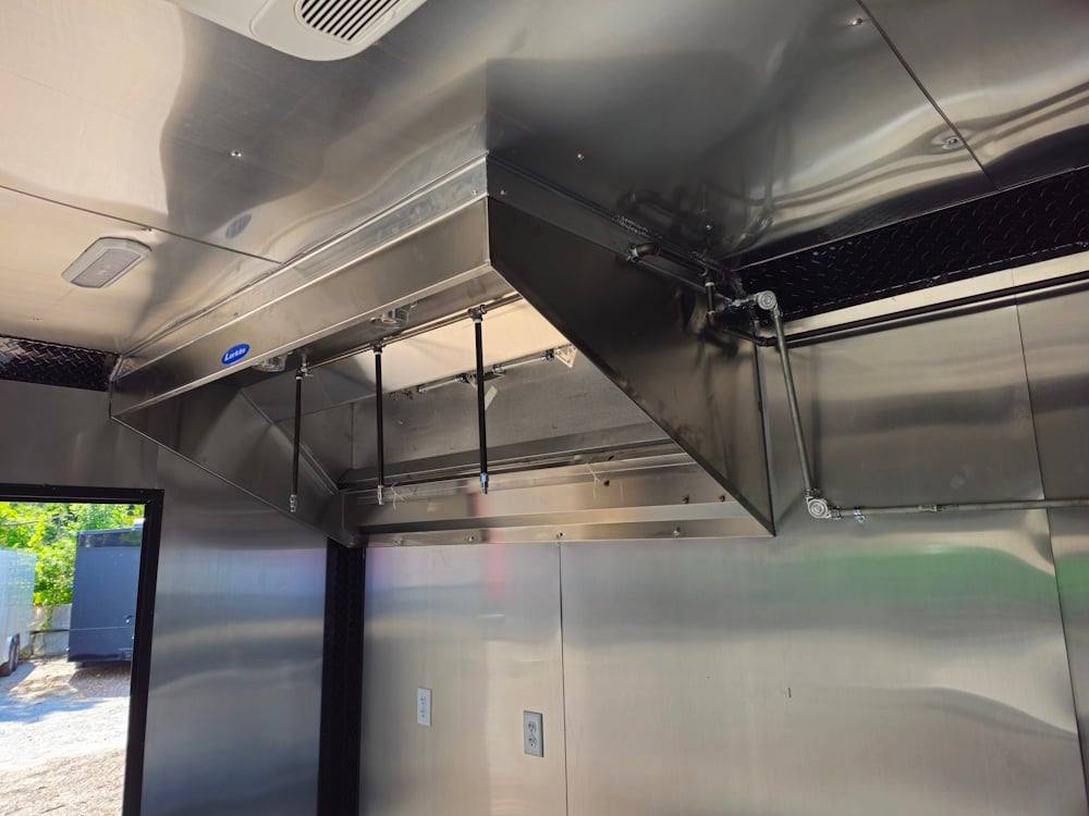 1066-concession-trailer-8.5-x-12-white-w-blackout-food-event-catering-20.jpg Concession Trailer 8.5' X 12' White W Blackout Food Event Catering