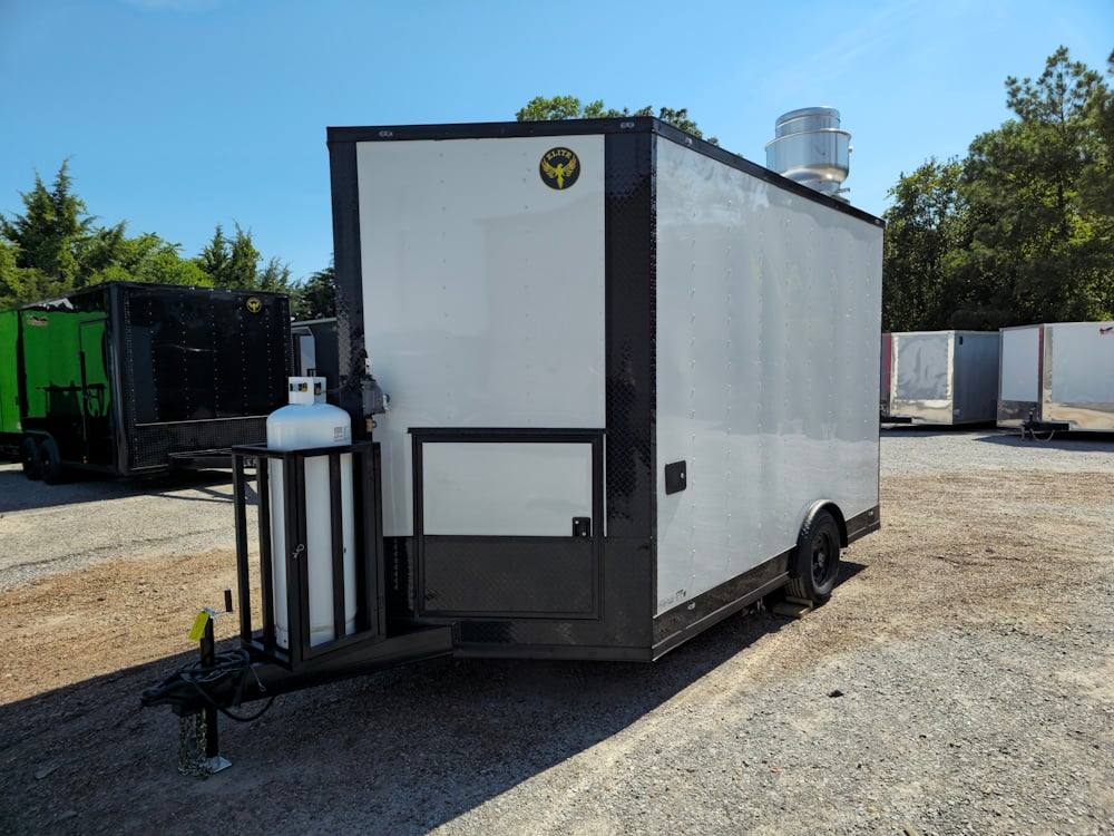 1066-concession-trailer-8.5-x-12-white-w-blackout-food-event-catering-3.jpg Concession Trailer 8.5' X 12' White W Blackout Food Event Catering