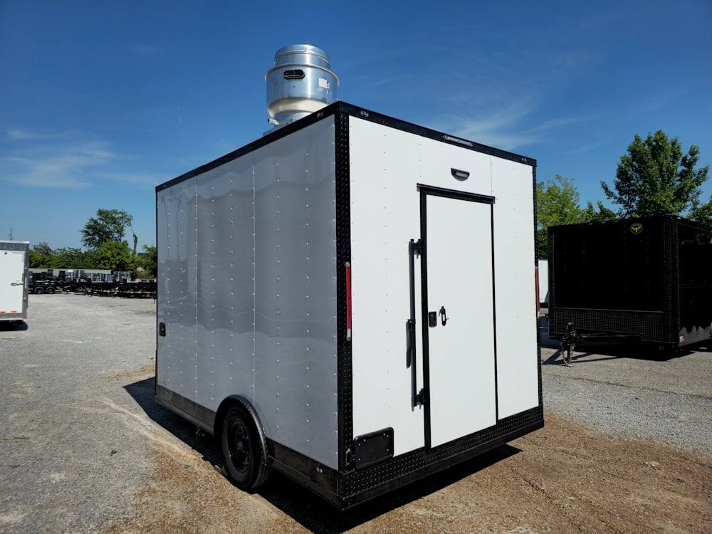 1066-concession-trailer-8.5-x-12-white-w-blackout-food-event-catering-6.jpg Concession Trailer 8.5' X 12' White W Blackout Food Event Catering