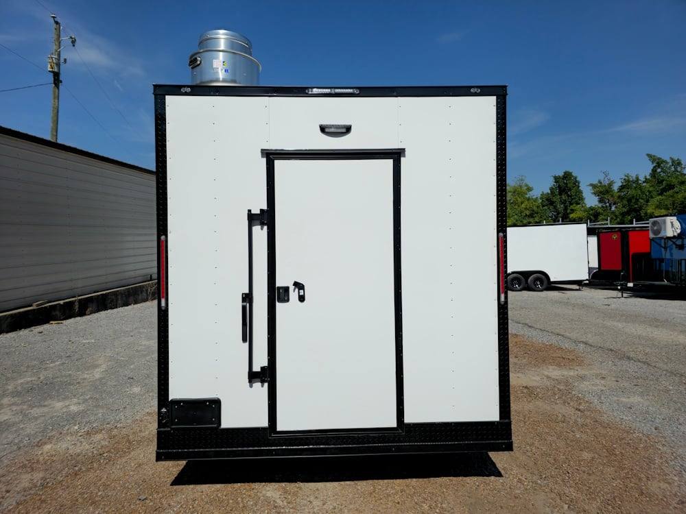1066-concession-trailer-8.5-x-12-white-w-blackout-food-event-catering-7.jpg Concession Trailer 8.5' X 12' White W Blackout Food Event Catering