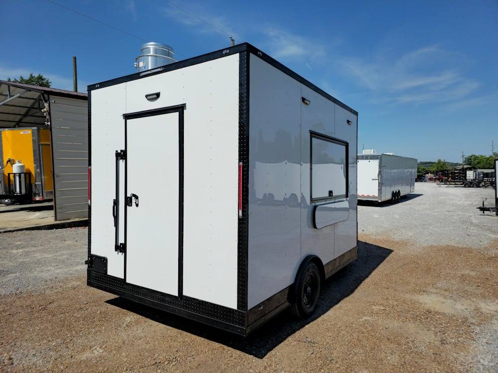 1066-concession-trailer-8.5-x-12-white-w-blackout-food-event-catering-8.jpg Concession Trailer 8.5' X 12' White W Blackout Food Event Catering