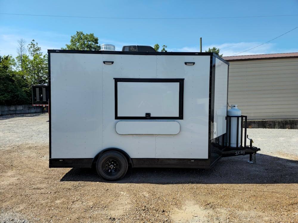 1066-concession-trailer-8.5-x-12-white-w-blackout-food-event-catering-9.jpg Concession Trailer 8.5' X 12' White W Blackout Food Event Catering