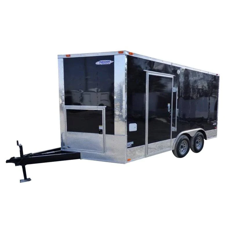 1067-concession-trailer-8.5-x-14-black-food-event-catering-1.webp Concession Trailer 8.5' X 14' Black -Food Event Catering