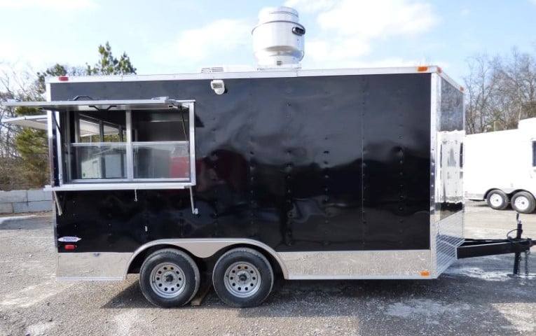 1067-concession-trailer-8.5-x-14-black-food-event-catering-20.jpg Concession Trailer 8.5' X 14' Black -Food Event Catering