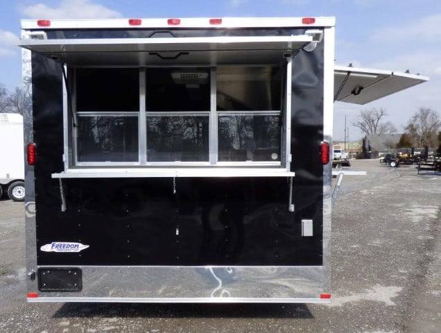 1067-concession-trailer-8.5-x-14-black-food-event-catering-4.jpg Concession Trailer 8.5' X 14' Black -Food Event Catering
