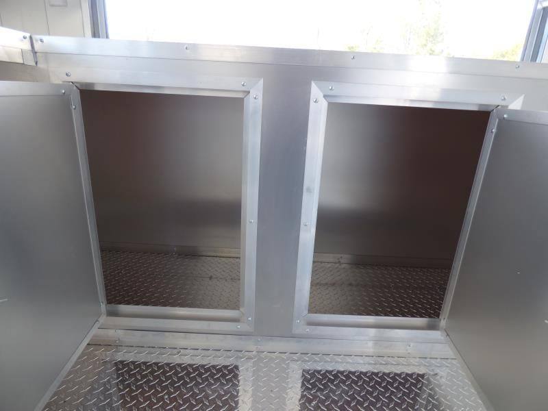 Concession Trailer 8.5' X 14' Red - Food Event Catering