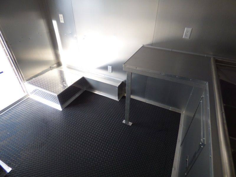1069-concession-trailer-8.5-x-14-red-bbq-food-catering-event-14.jpg Concession Trailer 8.5' x 14' Red BBQ Food Catering Event