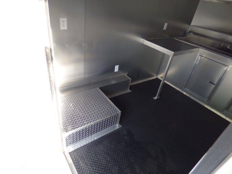 1069-concession-trailer-8.5-x-14-red-bbq-food-catering-event-21.jpg Concession Trailer 8.5' x 14' Red BBQ Food Catering Event