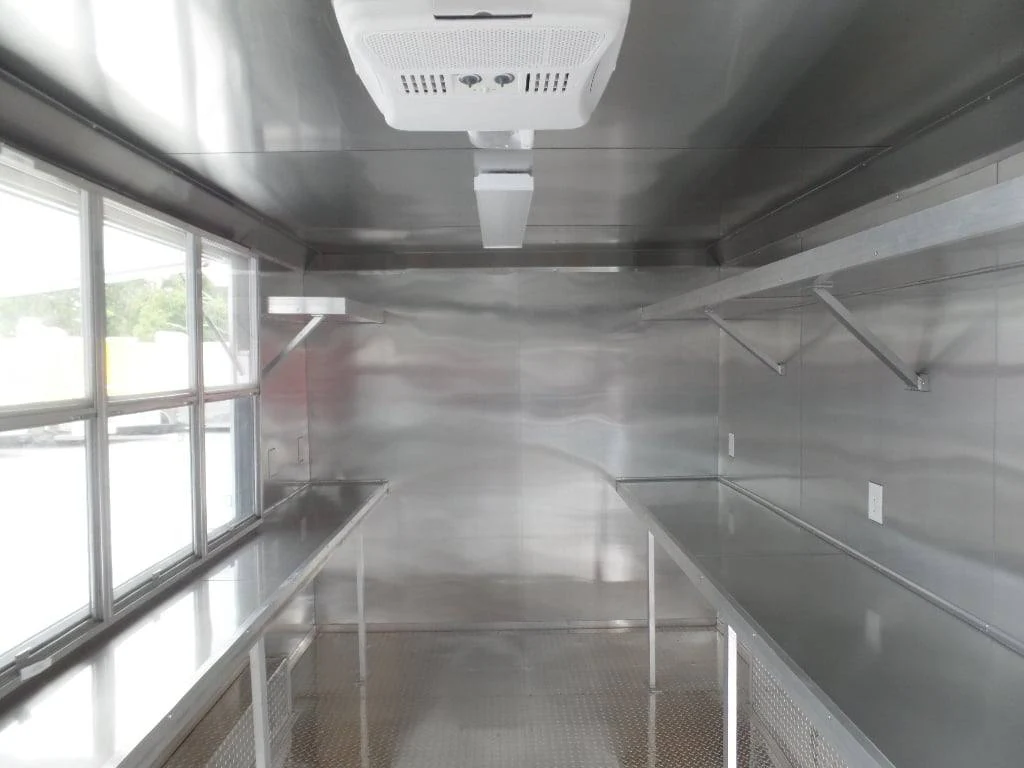 107-8.5-x-16-concession-food-trailer-white-event-catering-11.webp 8.5' x 16' Concession Food Trailer White Event Catering