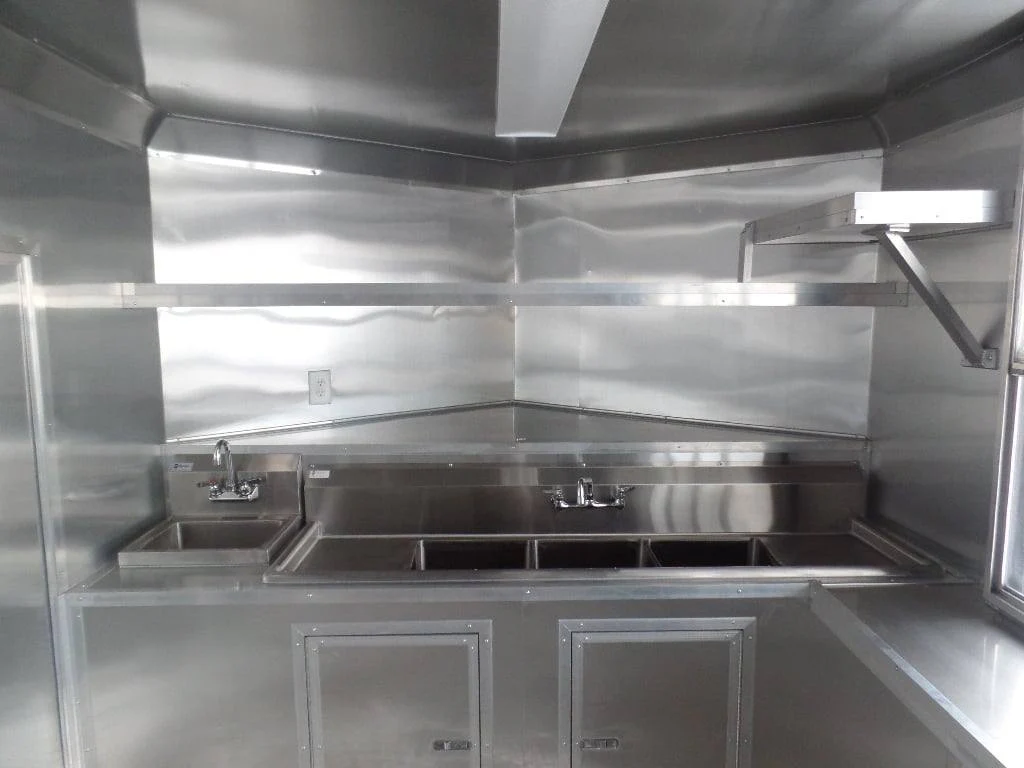 107-8.5-x-16-concession-food-trailer-white-event-catering-14.webp 8.5' x 16' Concession Food Trailer White Event Catering