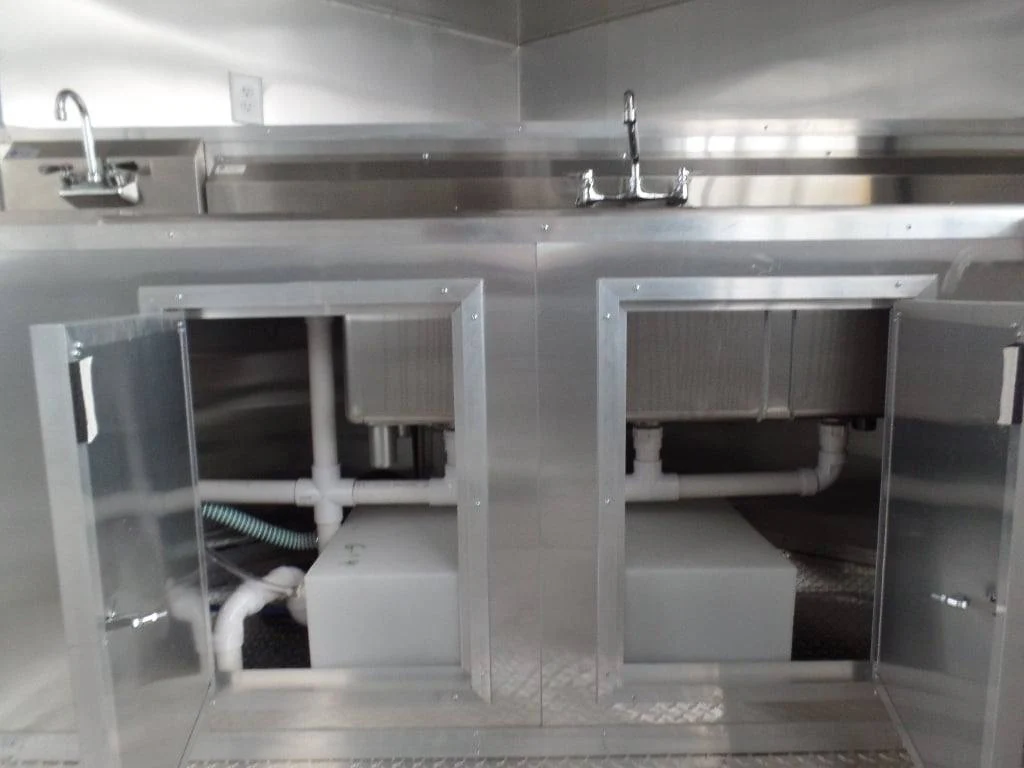 107-8.5-x-16-concession-food-trailer-white-event-catering-8.webp 8.5' x 16' Concession Food Trailer White Event Catering
