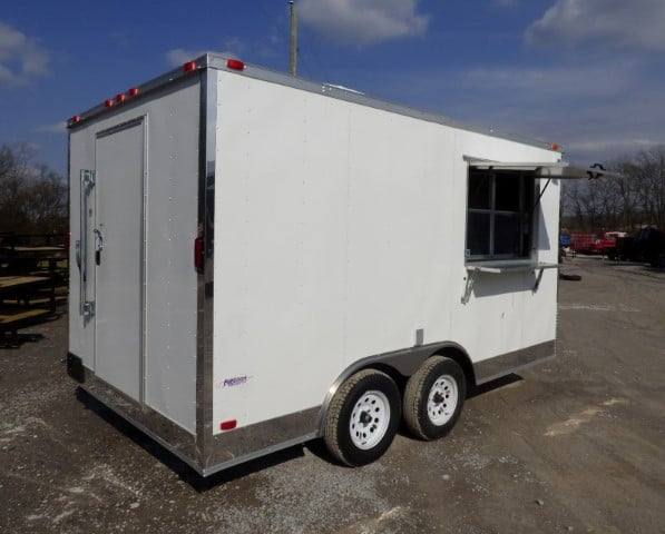 1071-concession-trailer-8.5-x-14-white-food-event-catering-12.jpg Concession Trailer 8.5' X 14' White - Food Event Catering