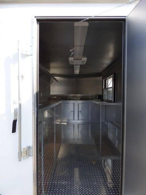 1071-concession-trailer-8.5-x-14-white-food-event-catering-15.jpg Concession Trailer 8.5' X 14' White - Food Event Catering