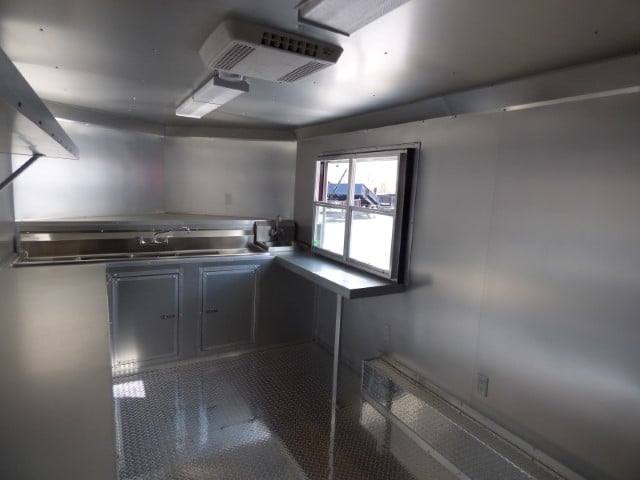 1071-concession-trailer-8.5-x-14-white-food-event-catering-16.jpg Concession Trailer 8.5' X 14' White - Food Event Catering