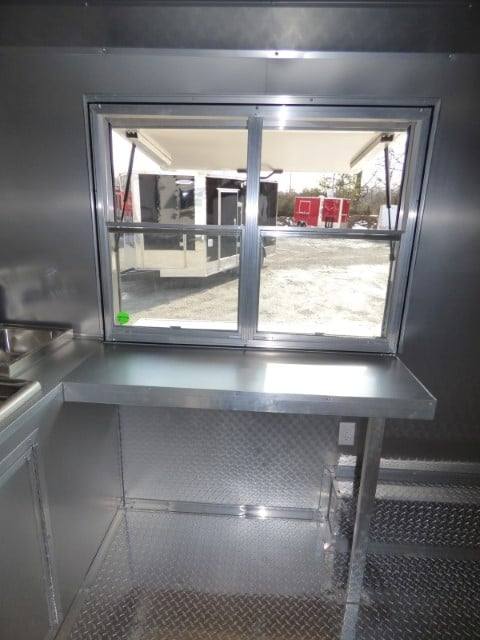 1071-concession-trailer-8.5-x-14-white-food-event-catering-17.jpg Concession Trailer 8.5' X 14' White - Food Event Catering