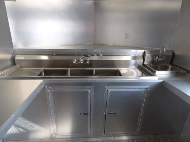 1071-concession-trailer-8.5-x-14-white-food-event-catering-27.jpg Concession Trailer 8.5' X 14' White - Food Event Catering