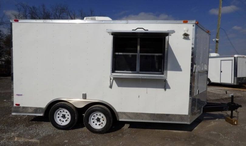 1071-concession-trailer-8.5-x-14-white-food-event-catering-32.jpg Concession Trailer 8.5' X 14' White - Food Event Catering