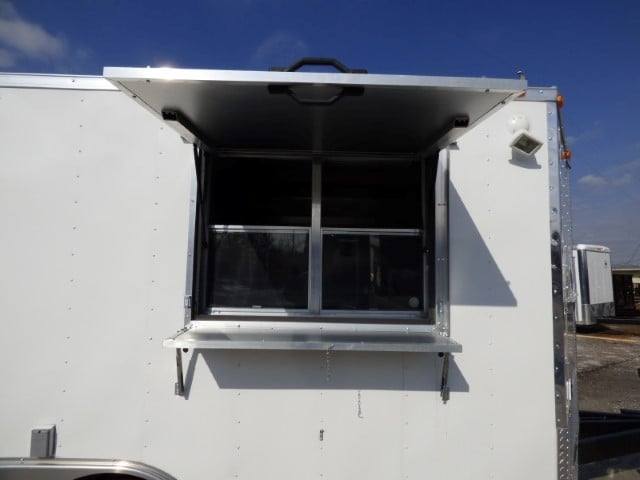 1071-concession-trailer-8.5-x-14-white-food-event-catering-33.jpg Concession Trailer 8.5' X 14' White - Food Event Catering