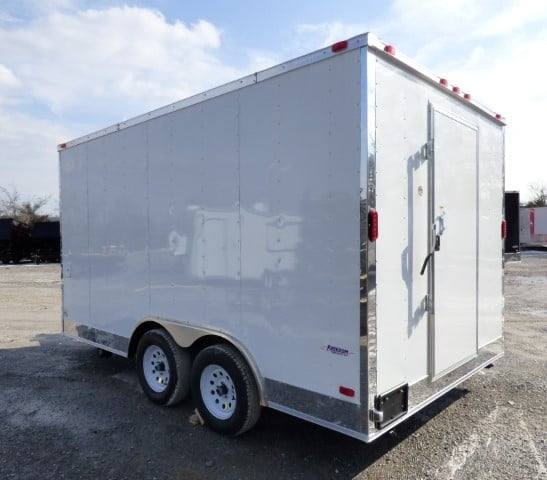 1071-concession-trailer-8.5-x-14-white-food-event-catering-9.jpg Concession Trailer 8.5' X 14' White - Food Event Catering