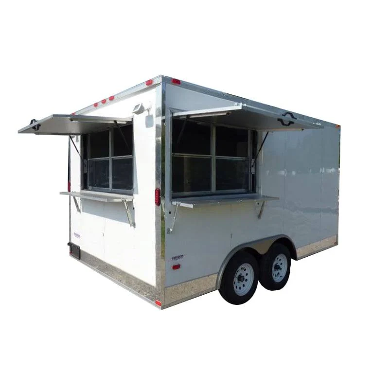 1072-concession-trailer-8.5-x-14-white-food-catering-event-trailer-1.webp Concession Trailer 8.5' x 14' White Food Catering Event Trailer