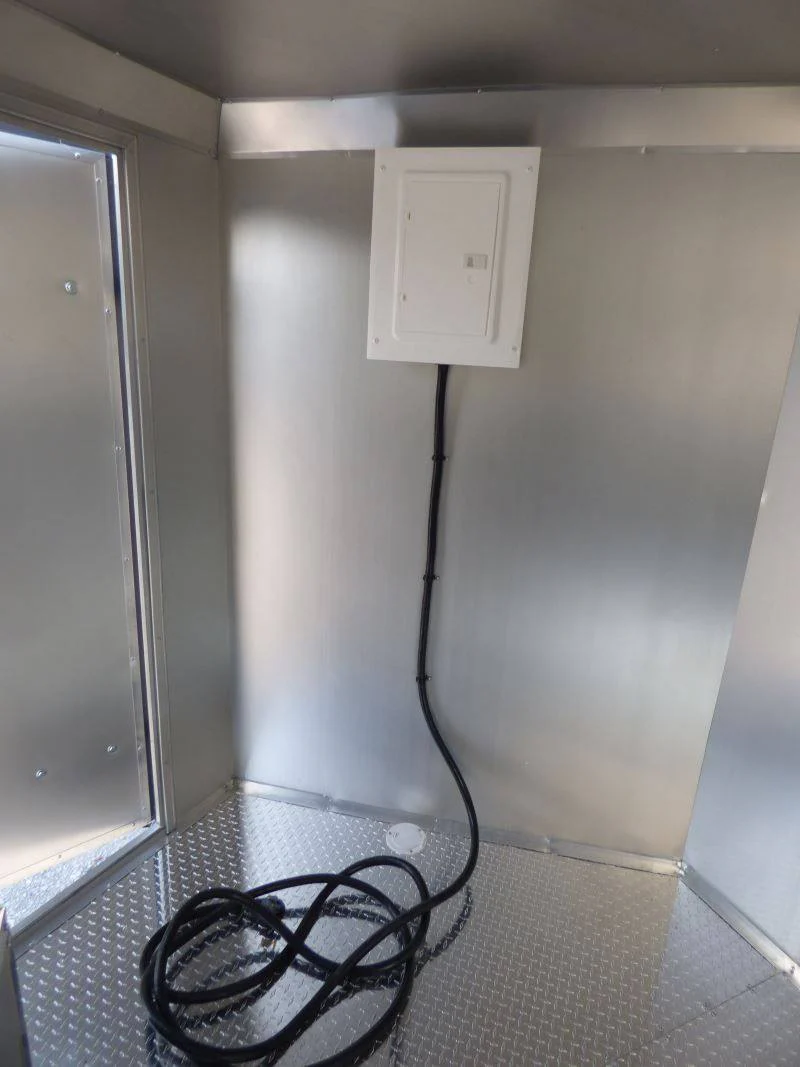 1072-concession-trailer-8.5-x-14-white-food-catering-event-trailer-10.webp Concession Trailer 8.5' x 14' White Food Catering Event Trailer