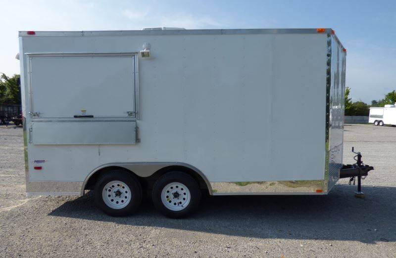 1072-concession-trailer-8.5-x-14-white-food-catering-event-trailer-14.jpg Concession Trailer 8.5' x 14' White Food Catering Event Trailer