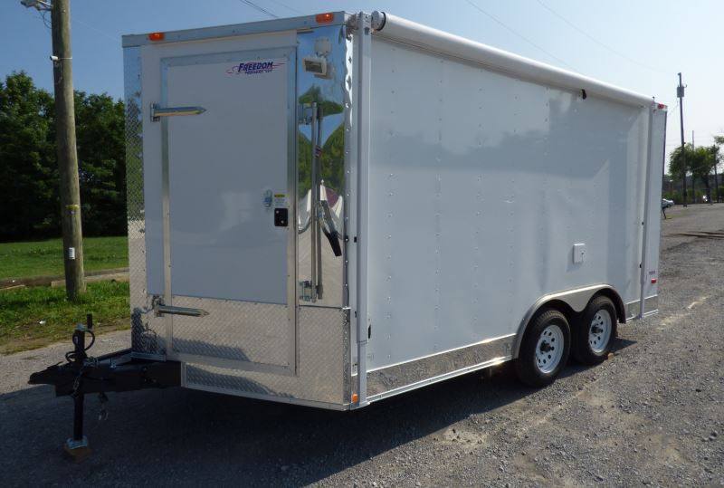 1072-concession-trailer-8.5-x-14-white-food-catering-event-trailer-16.jpg Concession Trailer 8.5' x 14' White Food Catering Event Trailer