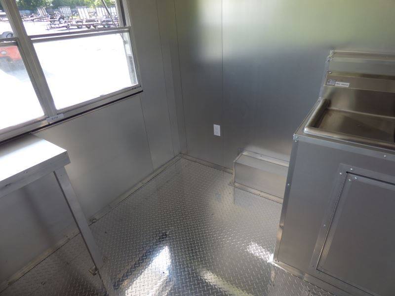 1072-concession-trailer-8.5-x-14-white-food-catering-event-trailer-18.jpg Concession Trailer 8.5' x 14' White Food Catering Event Trailer