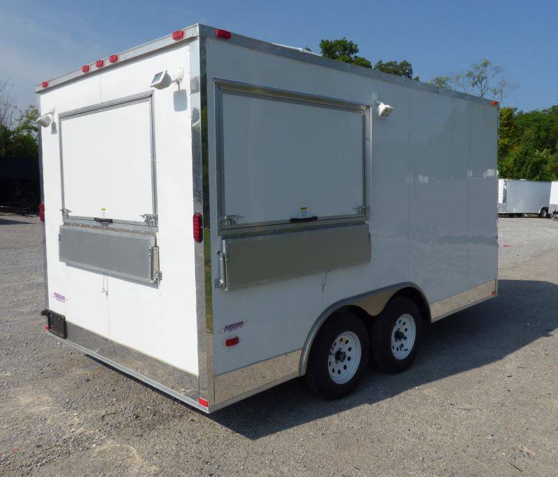 1072-concession-trailer-8.5-x-14-white-food-catering-event-trailer-19.jpg Concession Trailer 8.5' x 14' White Food Catering Event Trailer