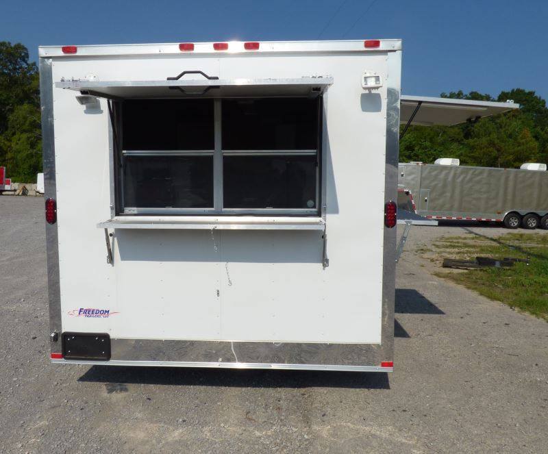 1072-concession-trailer-8.5-x-14-white-food-catering-event-trailer-20.jpg Concession Trailer 8.5' x 14' White Food Catering Event Trailer