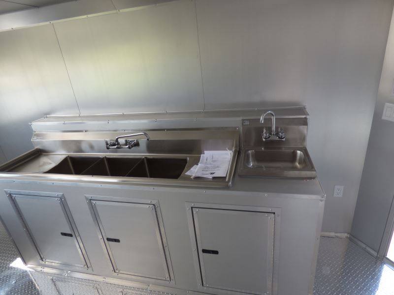 1072-concession-trailer-8.5-x-14-white-food-catering-event-trailer-21.jpg Concession Trailer 8.5' x 14' White Food Catering Event Trailer