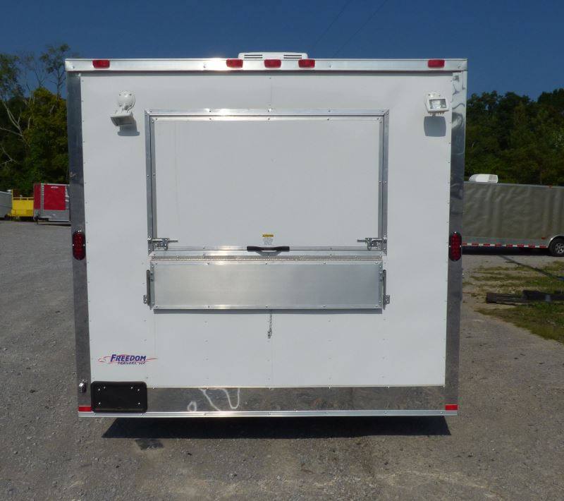 1072-concession-trailer-8.5-x-14-white-food-catering-event-trailer-22.jpg Concession Trailer 8.5' x 14' White Food Catering Event Trailer