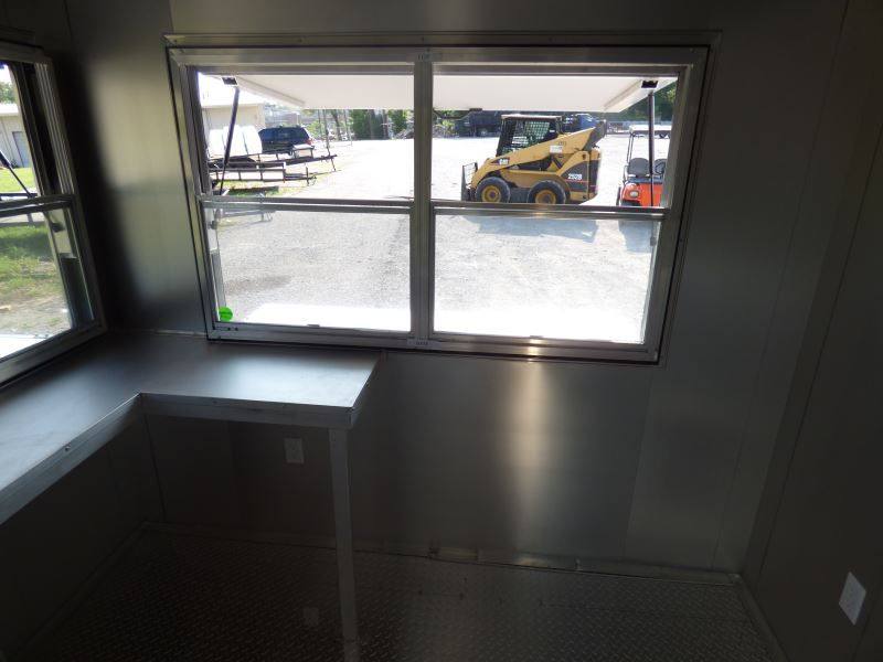 1072-concession-trailer-8.5-x-14-white-food-catering-event-trailer-23.jpg Concession Trailer 8.5' x 14' White Food Catering Event Trailer