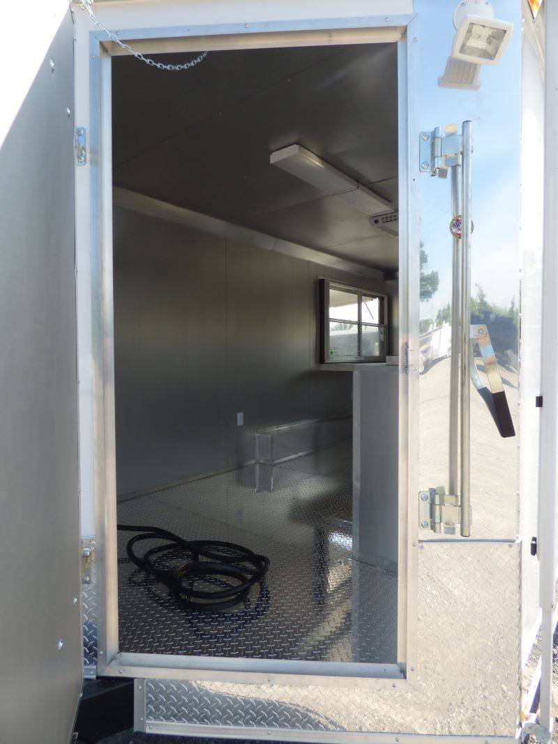 1072-concession-trailer-8.5-x-14-white-food-catering-event-trailer-5.jpg Concession Trailer 8.5' x 14' White Food Catering Event Trailer