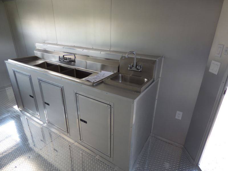 1072-concession-trailer-8.5-x-14-white-food-catering-event-trailer-6.jpg Concession Trailer 8.5' x 14' White Food Catering Event Trailer