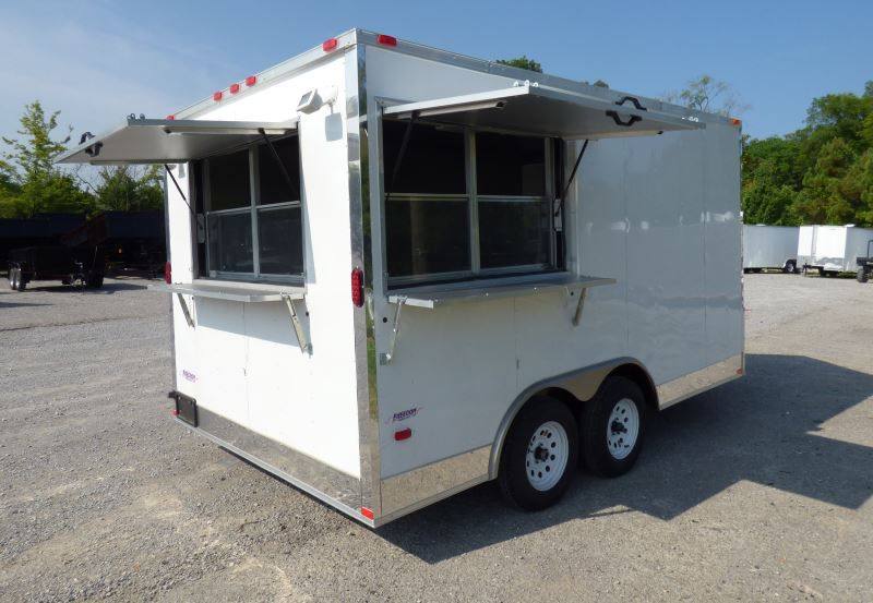 1072-concession-trailer-8.5-x-14-white-food-catering-event-trailer-8.jpg Concession Trailer 8.5' x 14' White Food Catering Event Trailer