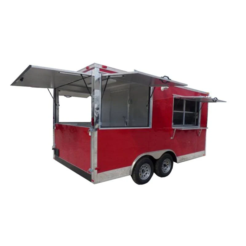 1074-concession-trailer-8.5-x-15-red-food-event-catering-concession-1.webp Concession Trailer 8.5' X 15' Red - Food Event Catering Concession