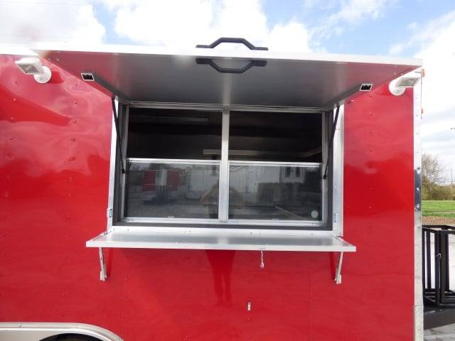 1074-concession-trailer-8.5-x-15-red-food-event-catering-concession-3.jpg Concession Trailer 8.5' X 15' Red - Food Event Catering Concession