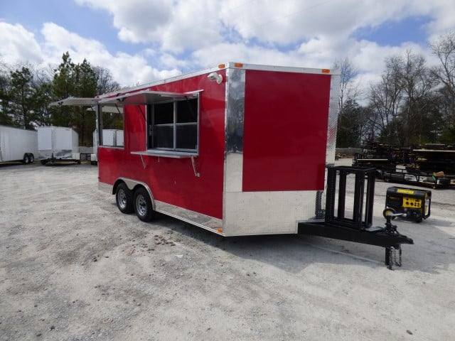 1074-concession-trailer-8.5-x-15-red-food-event-catering-concession-34.jpg Concession Trailer 8.5' X 15' Red - Food Event Catering Concession