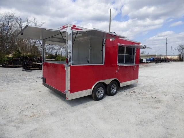 1074-concession-trailer-8.5-x-15-red-food-event-catering-concession-5.jpg Concession Trailer 8.5' X 15' Red - Food Event Catering Concession