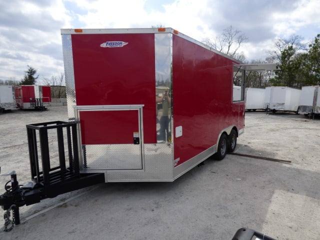 1074-concession-trailer-8.5-x-15-red-food-event-catering-concession-6.jpg Concession Trailer 8.5' X 15' Red - Food Event Catering Concession