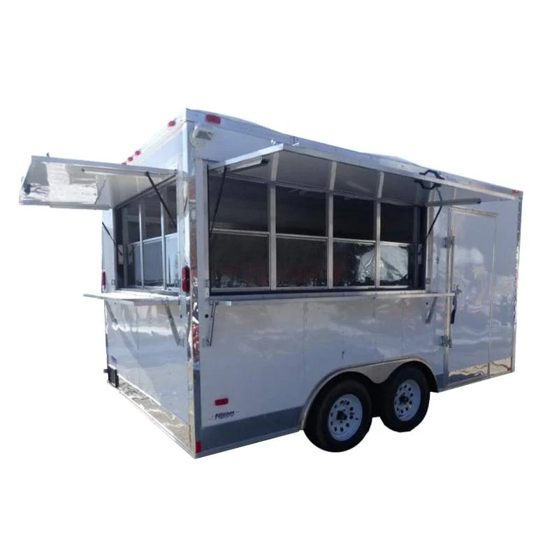 1075-concession-trailer-8.5-x-15-white-food-event-catering-1.webp Concession Trailer 8.5' X 15' White - Food Event Catering