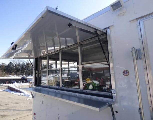 1075-concession-trailer-8.5-x-15-white-food-event-catering-4.jpg Concession Trailer 8.5' X 15' White - Food Event Catering