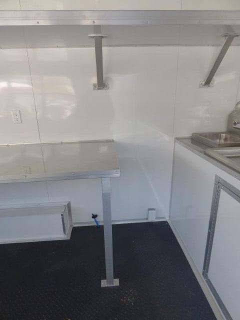 1075-concession-trailer-8.5-x-15-white-food-event-catering-7.jpg Concession Trailer 8.5' X 15' White - Food Event Catering