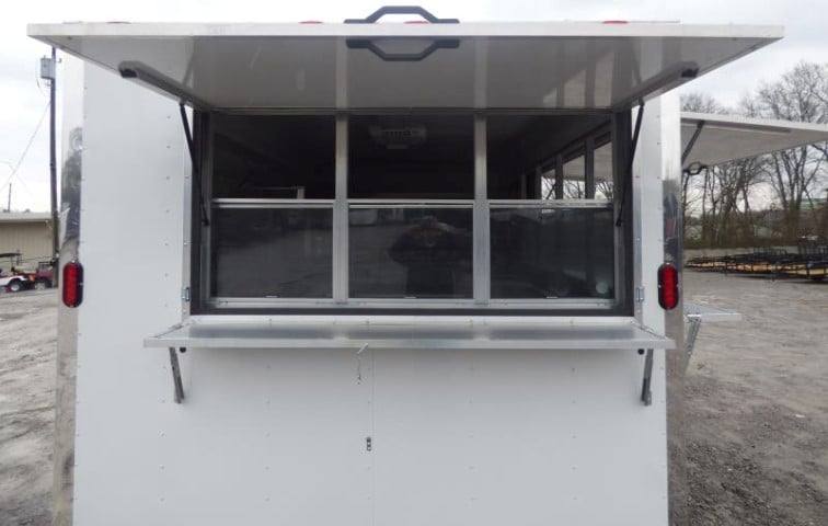 1076-concession-trailer-8.5-x-15-white-food-event-catering-10.jpg Concession Trailer 8.5' X 15' White - Food Event Catering