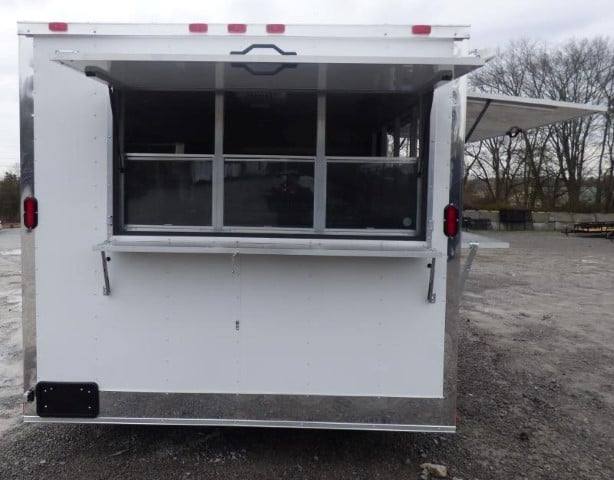1076-concession-trailer-8.5-x-15-white-food-event-catering-18.jpg Concession Trailer 8.5' X 15' White - Food Event Catering