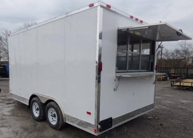 1076-concession-trailer-8.5-x-15-white-food-event-catering-2.jpg Concession Trailer 8.5' X 15' White - Food Event Catering