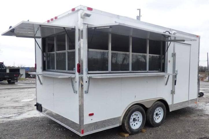 1076-concession-trailer-8.5-x-15-white-food-event-catering-6.jpg Concession Trailer 8.5' X 15' White - Food Event Catering