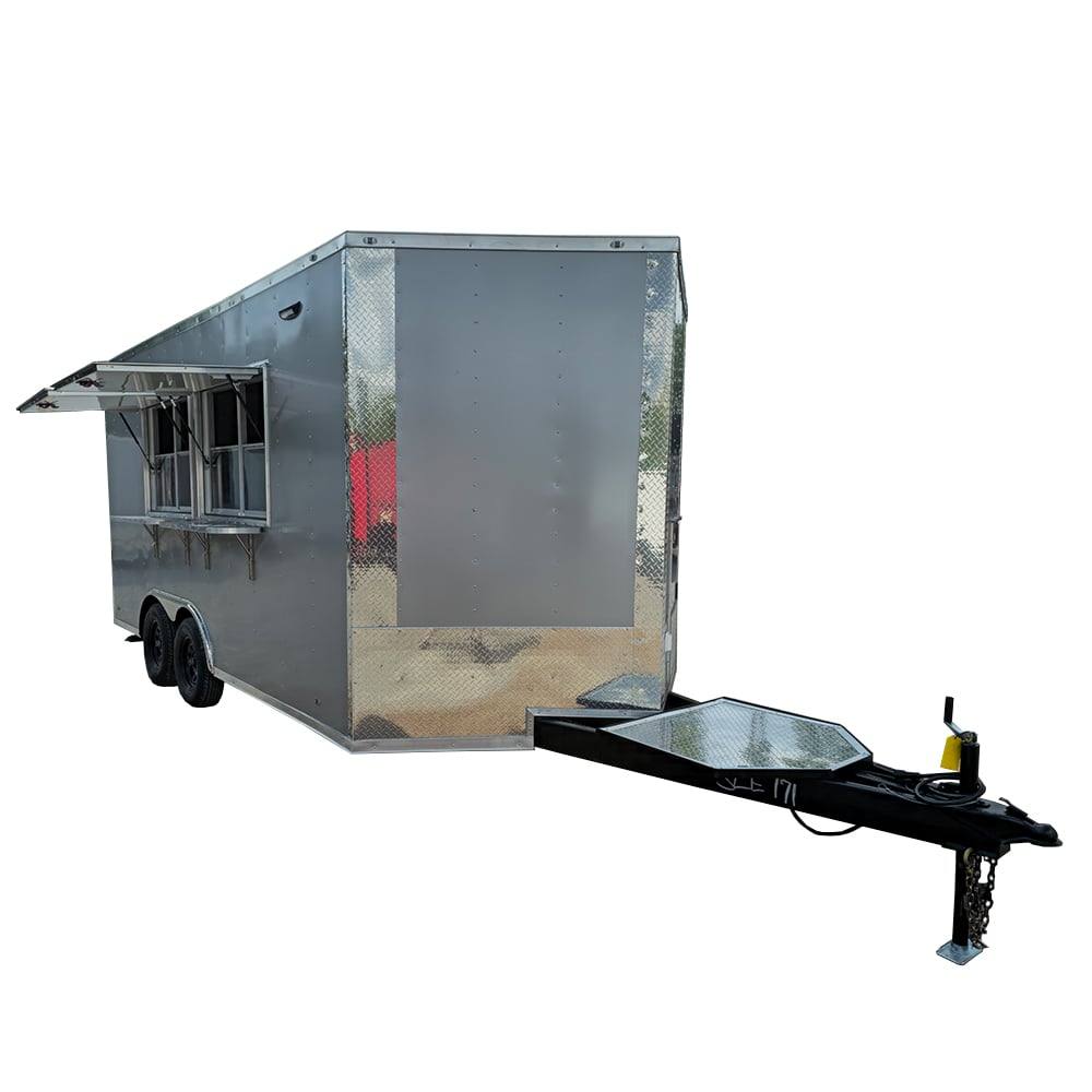 1077-concession-trailer-8.5-x-16-silver-frost-food-event-catering-1.jpg Concession Trailer 8.5' X 16 Silver Frost Food Event Catering
